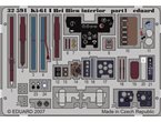 Eduard 1:32 Elementy wnętrza do Kawasaki Ki-61 I Hei Hien dla Hasegawa