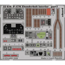 Eduard 1:32 Republic P-47M interior S.A. dla Hasegawa