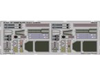 Eduard 1:32 Pasy bezpieczeństwa do EF 2000 TWO-SEATER dla Trumpeter