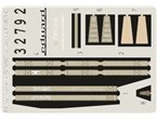 Eduard 1:32 Seatbelts for Messerschmitt Bf-109G / Revell / FABRIC 