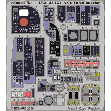 Eduard 1:32 A-6E TRAM interior dla Trumpeter 02250