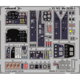 Eduard 1:32 Messerschmitt Me-262 B-1 dla Revell 4995