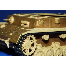 Eduard 1:35 Zimmerit do Flakpanzer IV Wirbelwind dla Tamiya