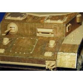 Eduard 1:35 Zimmerit do Flakpanzer IV Wirbelwind dla Tamiya