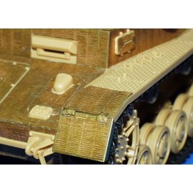 Eduard 1:35 Zimmerit do Flakpanzer IV Wirbelwind dla Tamiya