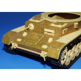 Eduard 1:35 Zimmerit do Flakpanzer IV Wirbelwind dla Tamiya