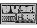 Eduard 1:35 Strv.103 S-Tank ADDITIONAL SET / Trumpeter 