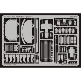 Eduard 1:35 ISU-122S/152 dla Dragon 6047