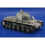 Eduard 1:35 KV-1 model 1942 dla Trumpeter