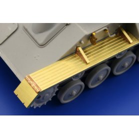 Eduard 1:35 T-70M early bended fenders dla Miniart