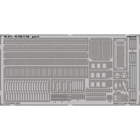 Eduard M-706 CAR HOBBY BOSS