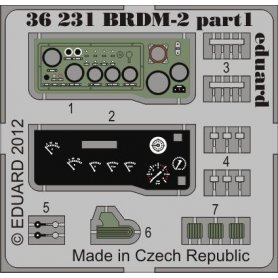 Eduard 1:35 BRDM-2 early dla Trumpeter