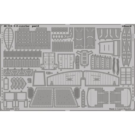 Eduard C-2 exterior KINETIC