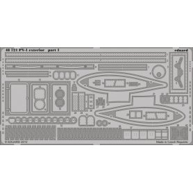 Eduard PV-1 exterior REVELL