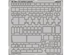 Eduard 1:48 SURFACE PANELS for C-2 / Kinetic 