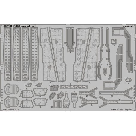 Eduard P-38 upgrade set EDUARD