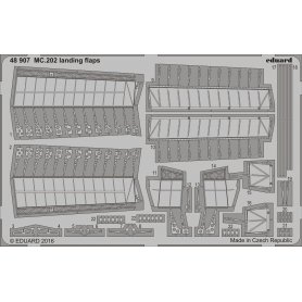 Eduard MC.202 landing flaps EDUARD/HASEGAWA 1132