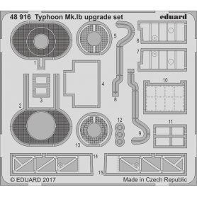 Eduard Typhoon Mk.Ib upgrade set EDUARD 1131