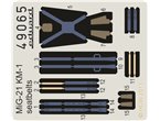 Eduard 1:48 Seatbelts KM-1 for MiG-21 / FABRIC 