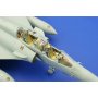 Eduard 1:48 Mirage 2000B interior S.A. dla Kinetic