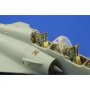 Eduard 1:48 Mirage 2000B interior S.A. dla Kinetic