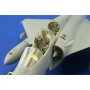 Eduard 1:48 Mirage 2000B interior S.A. dla Kinetic