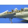 Eduard 1:48 Mirage 2000B interior S.A. dla Kinetic