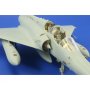 Eduard 1:48 Mirage 2000B interior S.A. dla Kinetic