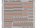 Eduard 1:48 Seatbelts CARGO for C-2 / Kinetic 