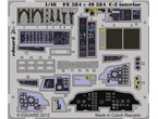 Eduard 1:48 Elementy wnętrza do C-2 dla Kinetic