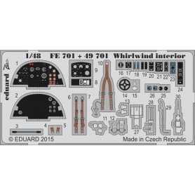 Eduard 1:48 Whirlwind dla Trumpeter