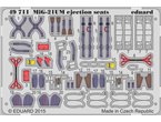 Eduard 1:48 Ejection seat for MiG-21UM / Trumpeter 