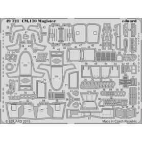 Eduard CM.170 Magister S.A. AMK 88004
