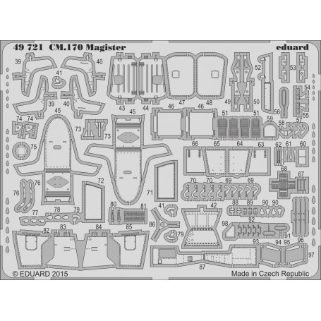 Eduard CM.170 Magister S.A. AMK 88004