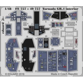 Eduard Tornado GR.4 interior REVELL 04924