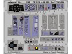 Eduard 1:48 Elementy wnętrza do Sukhoi Su-17 M3 / M4 dla Kittyhawk