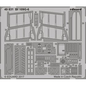 Eduard 1:48 Messerschmitt Bf-109 G-6 dla Zvezda