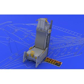 Eduard 1:48 Ejection seat for F-16 late version / Tamiya 