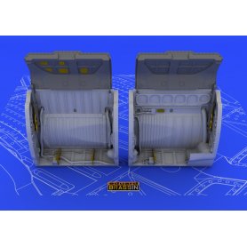Eduard MiG-21 wheel wells EDUARD