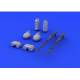 Eduard MG 15 gun (2 pcs)