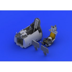 Eduard 1:48 MiG-21PF interior dla Eduard