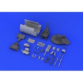 Eduard 1:48 MiG-21PF interior dla Eduard