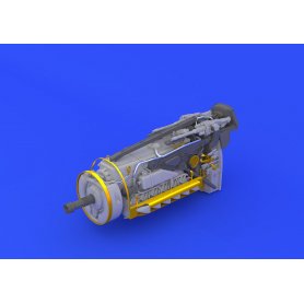 Eduard Bf 109G-6 engine - fuselage guns EDUARD