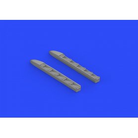 Eduard Ki-61-Id exhaust stacks TAMIYA