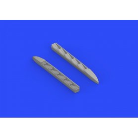 Eduard Ki-61-Id exhaust stacks TAMIYA