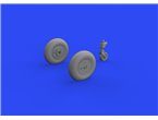 Eduard 1:48 Wheels for Kawasaki Ki-61-Id / Tamiya 