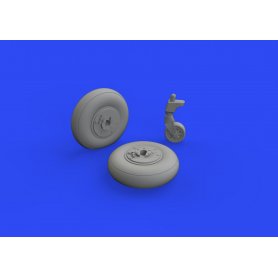 Eduard Ki-61-Id wheels TAMIYA