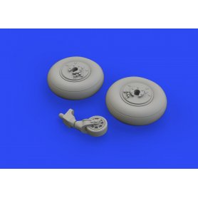 Eduard Ki-61-Id wheels TAMIYA