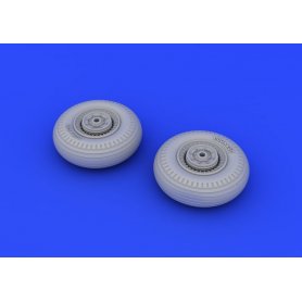 Eduard Il-2 wheels TAMIYA