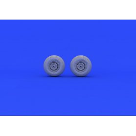 Eduard Il-2 wheels TAMIYA